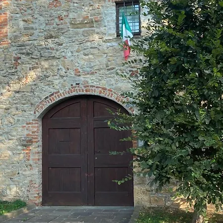 Cascina Cavalli Astino Prázdninový dům Bergamo