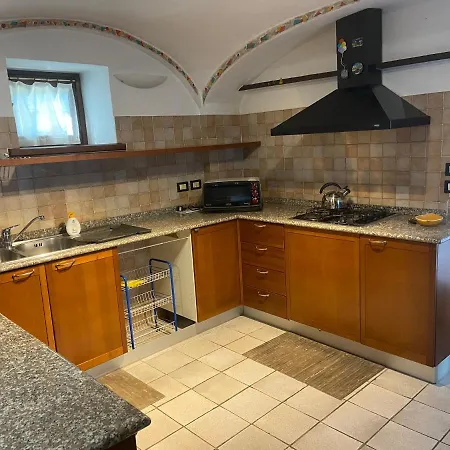 Prázdninový dům Cascina Cavalli Astino Bergamo