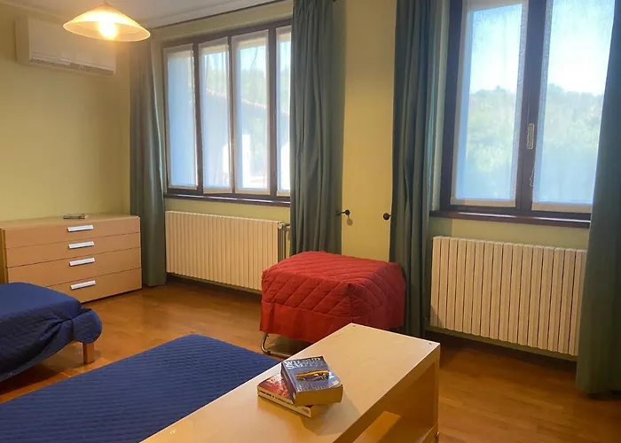 Cascina Cavalli Astino 別荘 ベルガモ